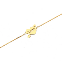 Real Gold Love Bracelet 1501 Adjustable Size BR1239 - 18K Gold Jewelry