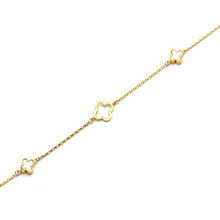 Real Gold VC Bracelet 0635 BR1274 - 18K Gold Jewelry