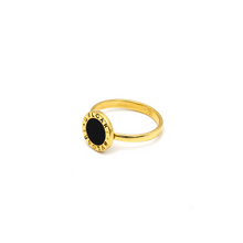 Real Gold BV Ring (SIZE 8.5) R1571 - 18K Gold Jewelry