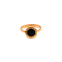 Real Gold BV Rose Gold Ring (SIZE 8.5) R1577 - 18K Gold Jewelry