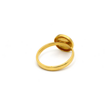 Real Gold BV Gold Ring (SIZE 8.5) R1578 - 18K Gold Jewelry