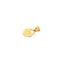 Real Gold TF Small Pendant P 1746