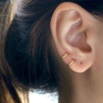 Second Piercing Earrings: Buy Latest Second Ear Piercing Designs Online