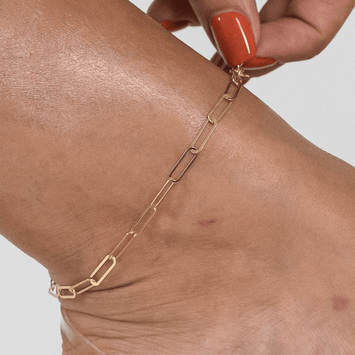 Real anklets hot sale