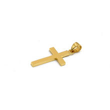 Real Gold Plain Cross Necklace 0869/LP CWP 1875