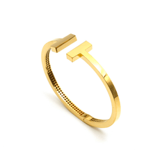 Real Gold GZTF Plain Bangle BLZ 0322 (SIZE 18) A BA1341