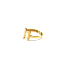 Real Gold GZTF Plain Round Ring 0298-2YZ (SIZE 6) R2222