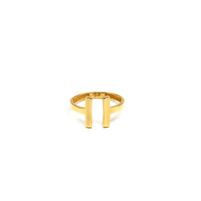 Real Gold GZTF Plain Round Ring 0298-2YZ (SIZE 6.5) R2223