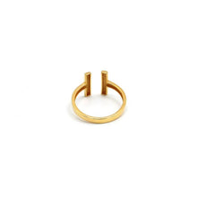 Real Gold GZTF Plain Round Ring 0298-2YZ (SIZE 5) R2525