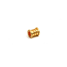 Real Gold GZBV Solid Small Round Roller Pendant 0096-1KU B P 1867
