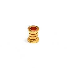 قلادة دائرية صغيرة من الذهب الحقيقي 0096-1KU A P 1866